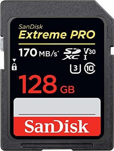 Producto SanDisk Extreme PRO - Tarjeta de memoria SDXC de 128 GB