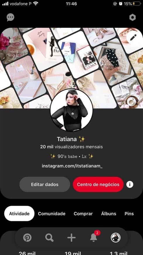 App Pinterest