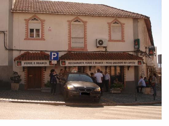 Restaurantes Verde e Branco