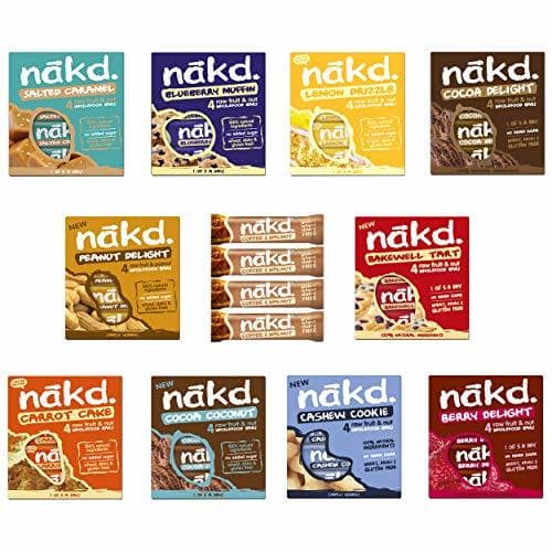 Producto Nakd - Fruit & Nut Bars Mixed Case