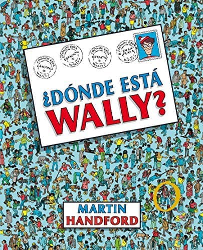 Book ¿Dónde está Wally?