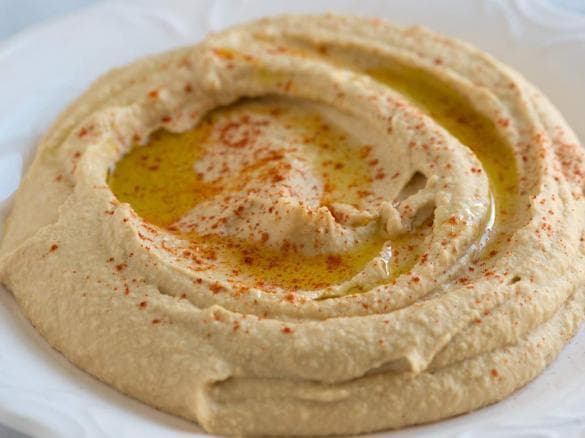 Fashion Boa receita de Hummus