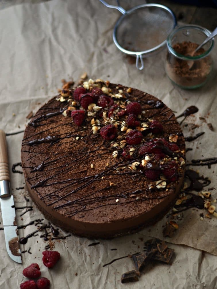 Fashion Bolo de Chocolate Vegan