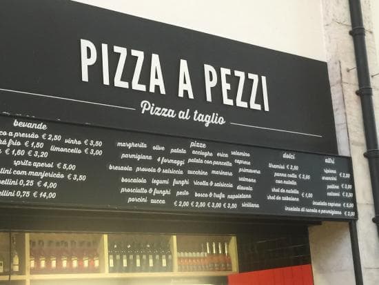 Restaurantes Pizza a Pezzi