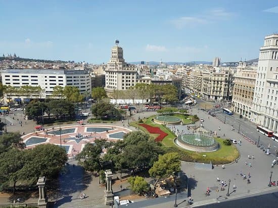 Place Plaza Catalunya