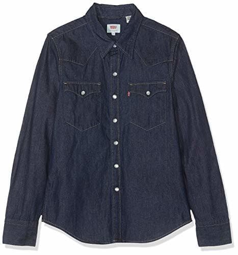 Producto Levi's Barstow Western Camisa Vaquera, Azul