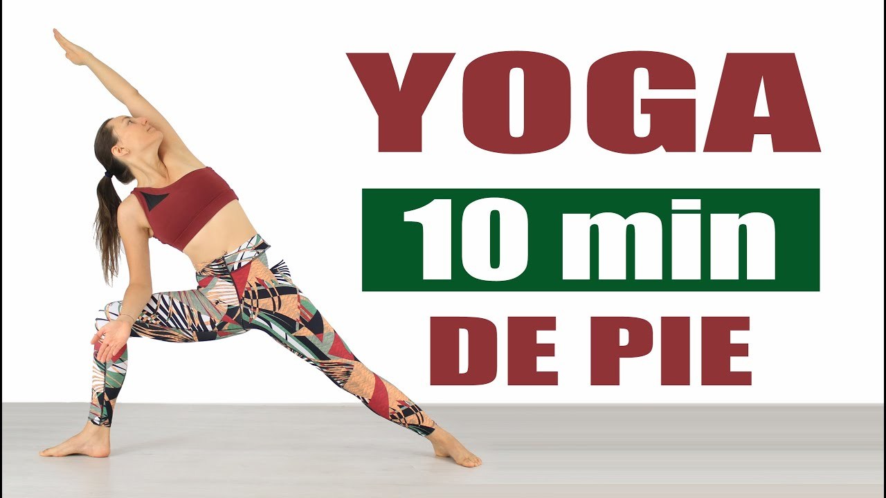 Moda YOGA 10 minutos DE PIE 