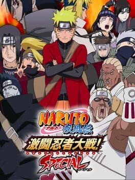 Videogames Naruto Shippūden: Gekitō Ninja Taisen! Special