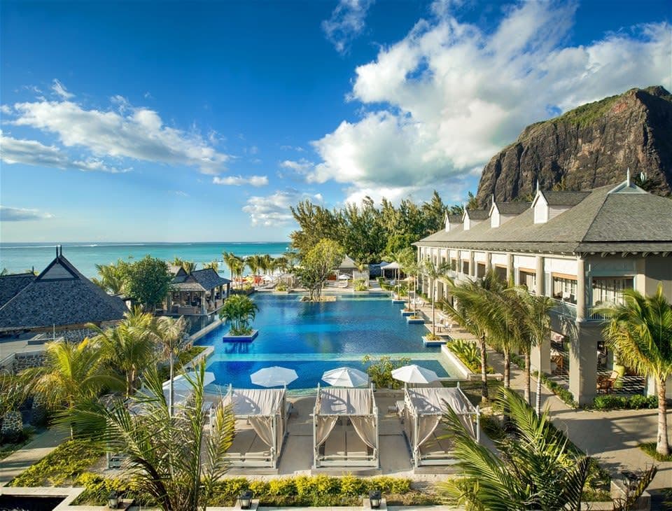 Restaurants The St. Regis Mauritius Resort