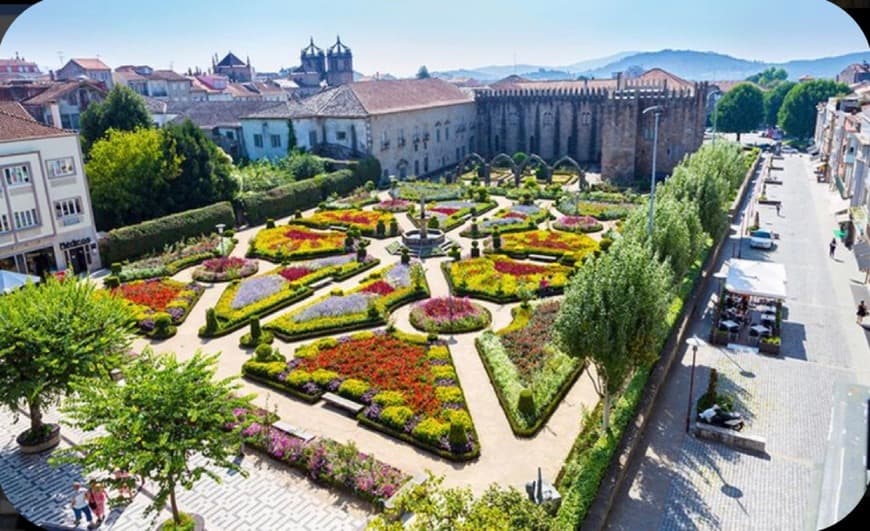 Lugar Jardim de Santa Barbara