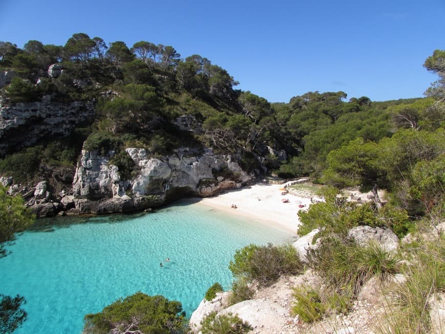 Place Cala Macarelleta