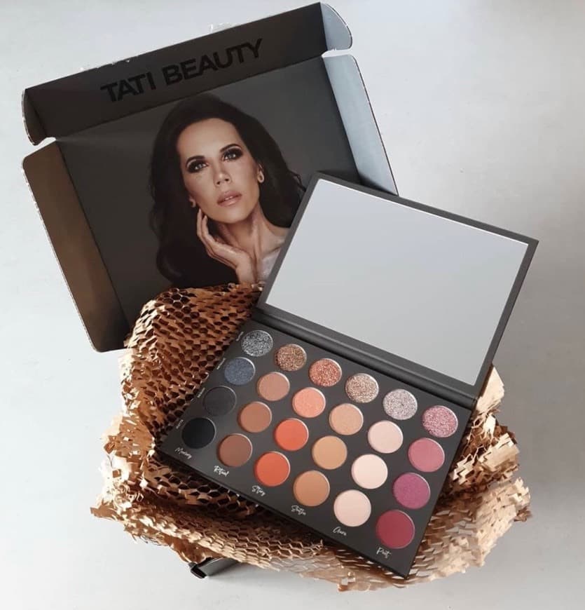 Producto Paleta de sombras 