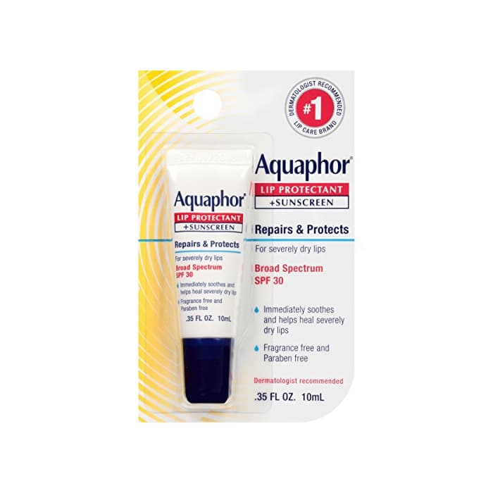 Belleza Aquaphor Reparador de Labios