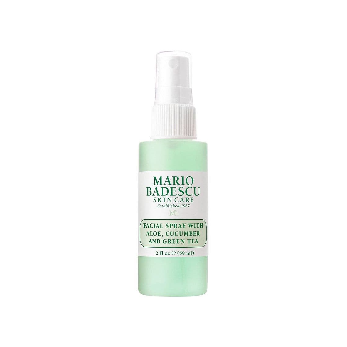 Producto Spray Facial de Aloe