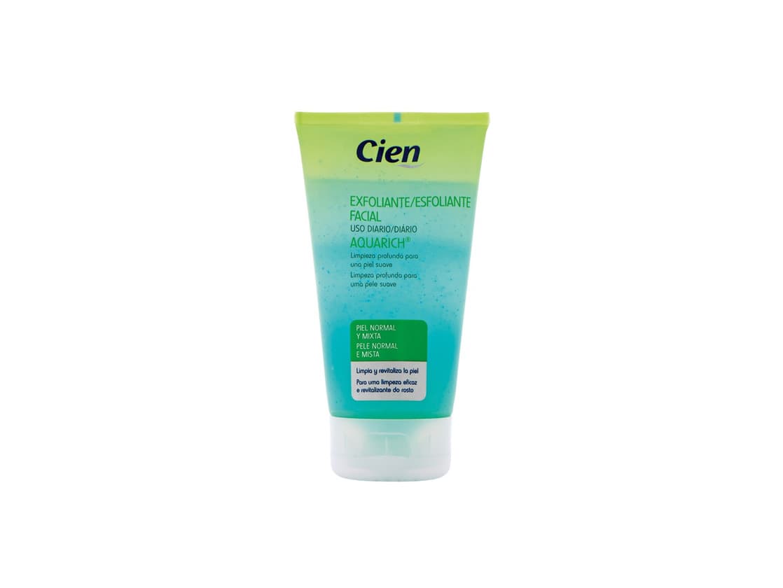 Producto Gel exfoliante