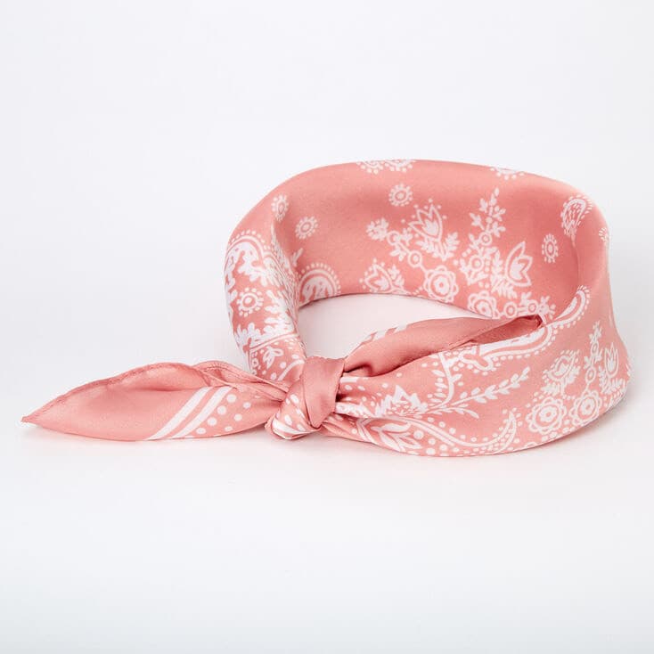 Producto Bandana de seda claires