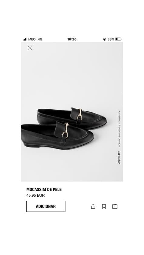 Product Mocassim de pele