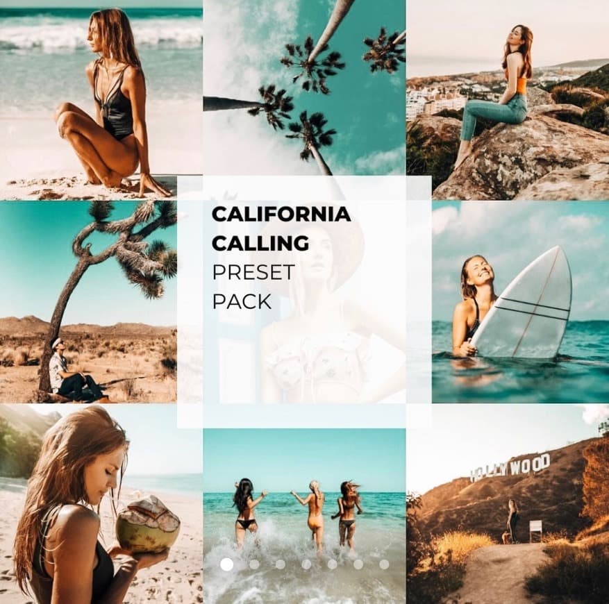 Producto CALIFORNIA PRESET 