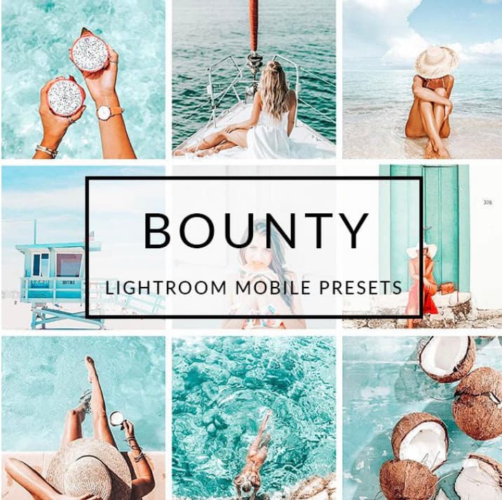 Producto BOUNTY PRESET 