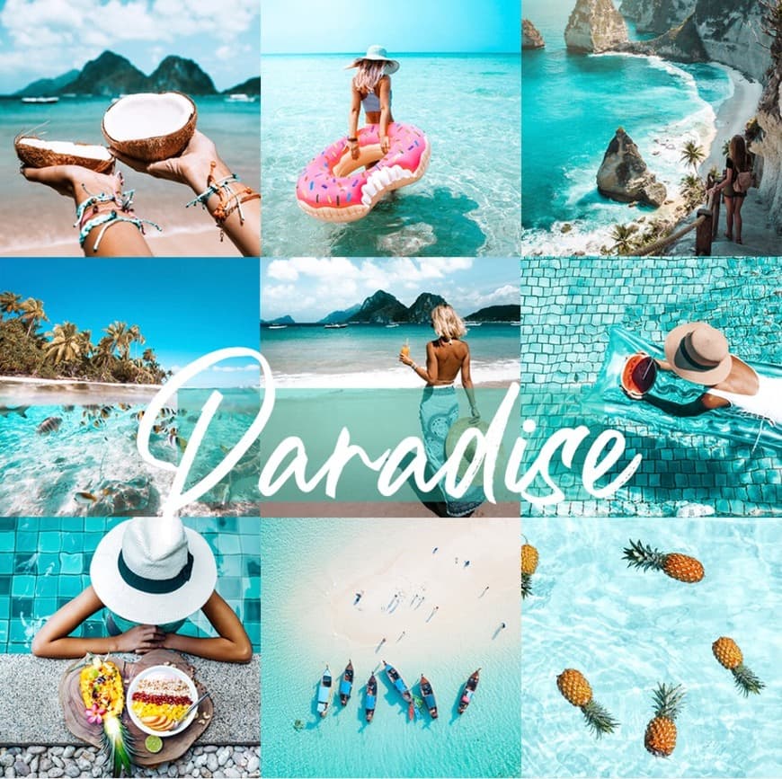 Producto PARADISE PRESET 