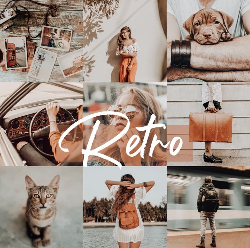 Producto RETRO PRESET 