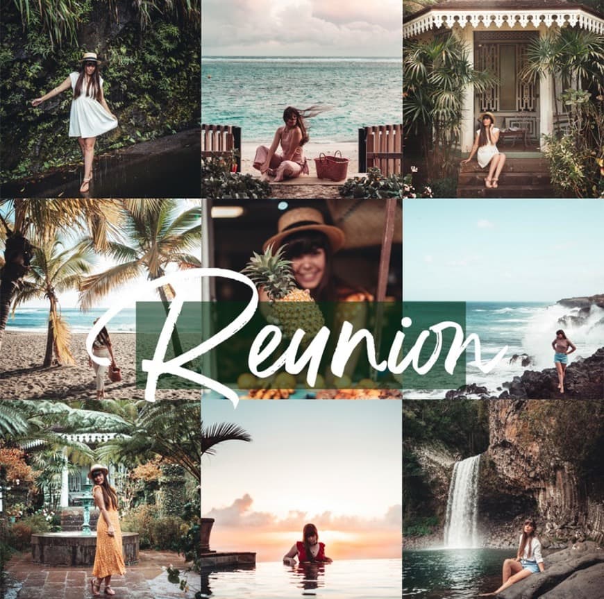 Producto REUNION PRESET 