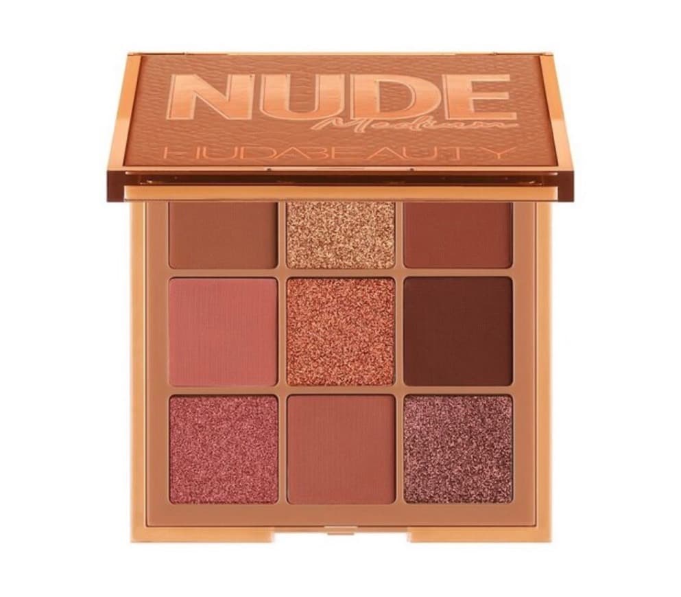 Moda Huda Beauty
Nude Obsessions
Paleta de olhos