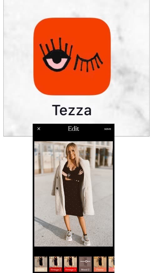 Fashion App Tezza