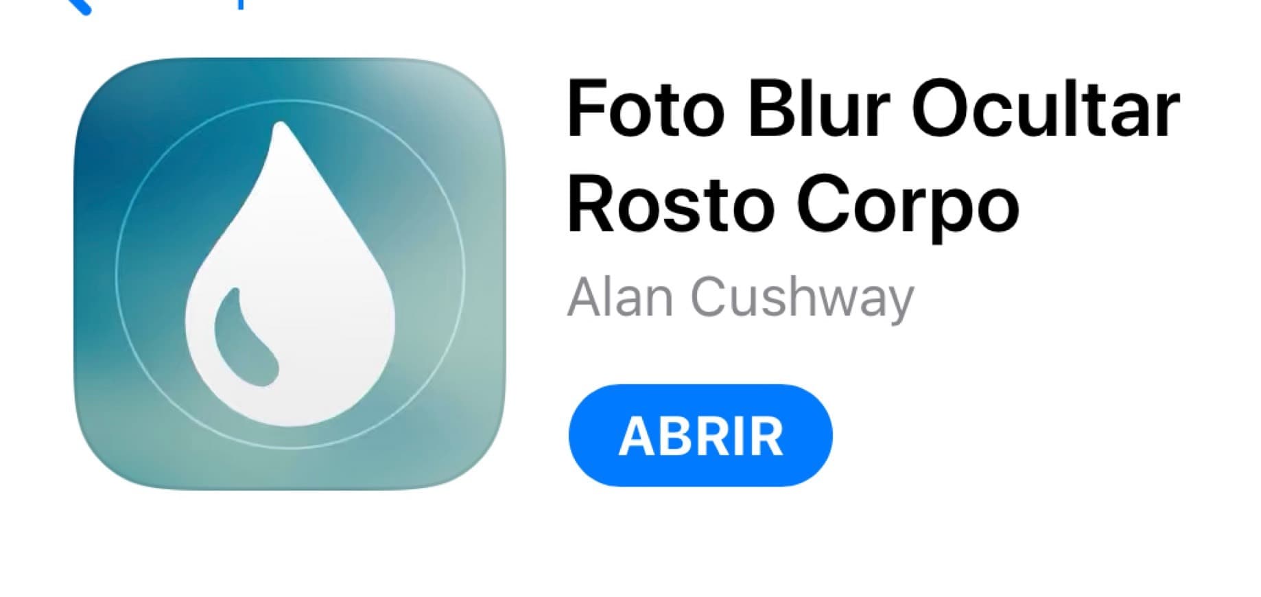 Fashion App blur 