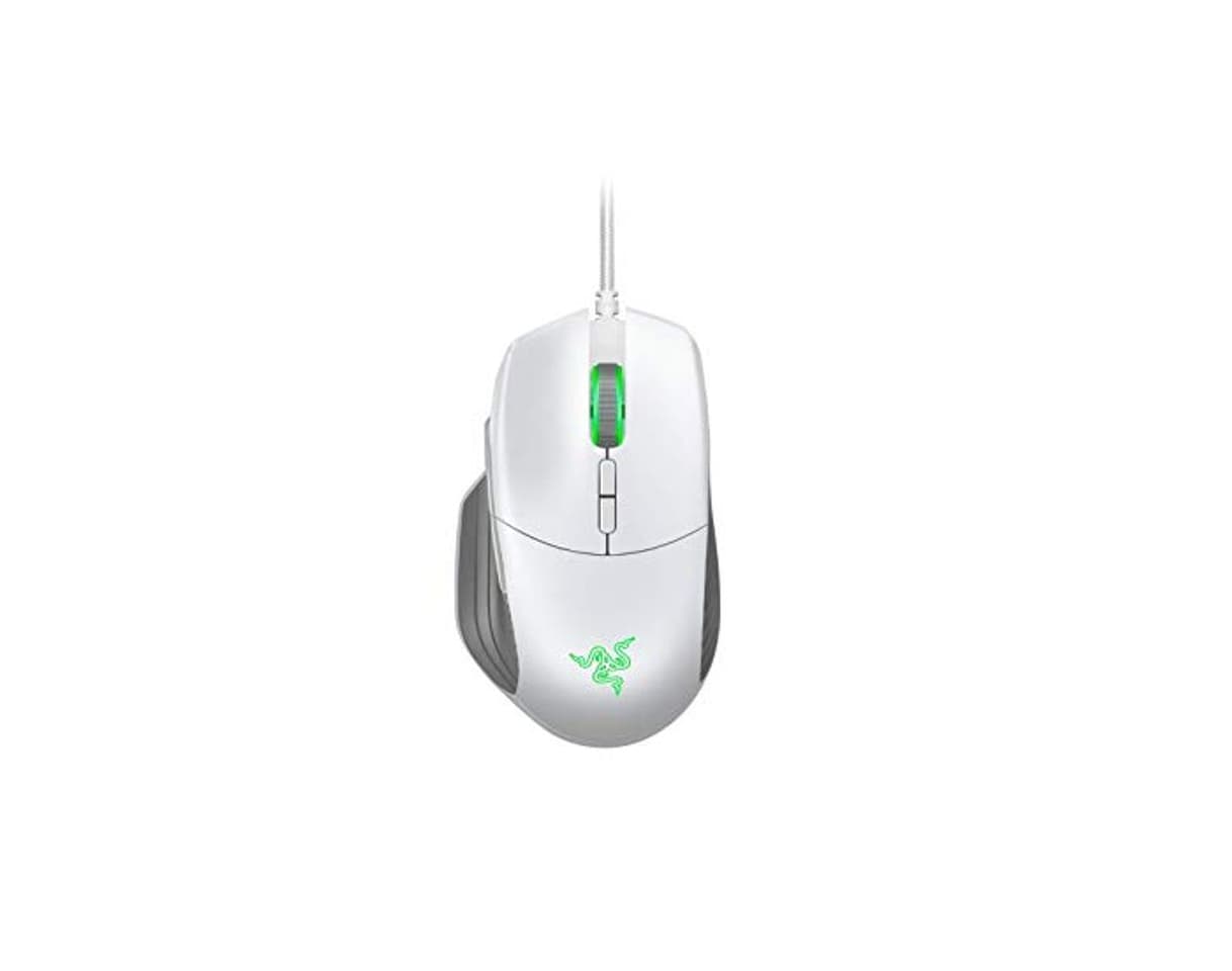 Producto Razer Basilisk Mercury - Sensor óptico True 16.000 5G - Embrague dpi