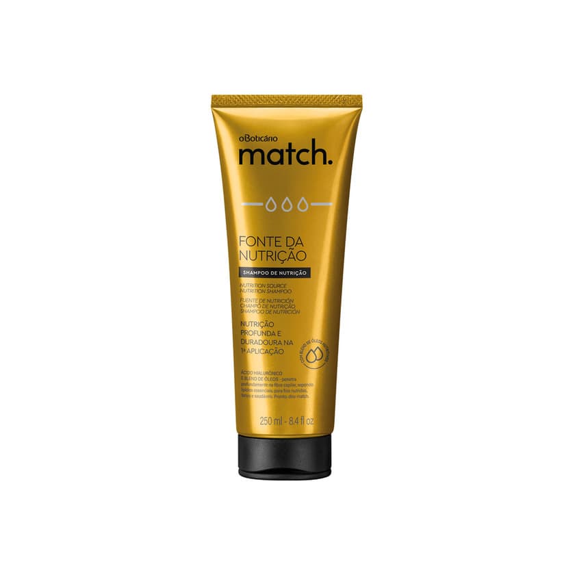 Product Shampoo Match Fonte da Nutrição Boticário