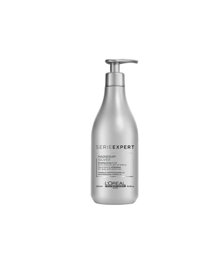 Product L'Oréal Serie Expert Shampoo Silver