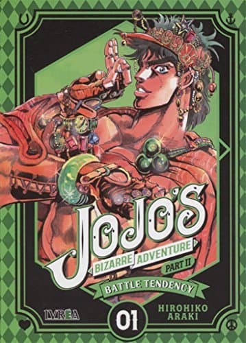 Book Jojo's Bizarre Adventure Parte 2