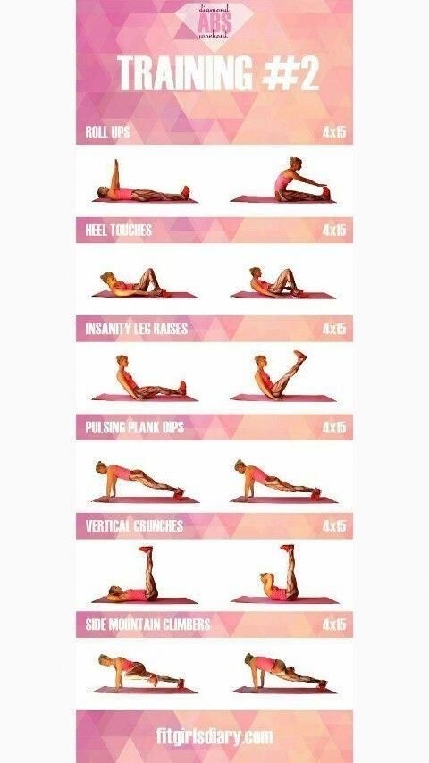 Moda Abs workout part II