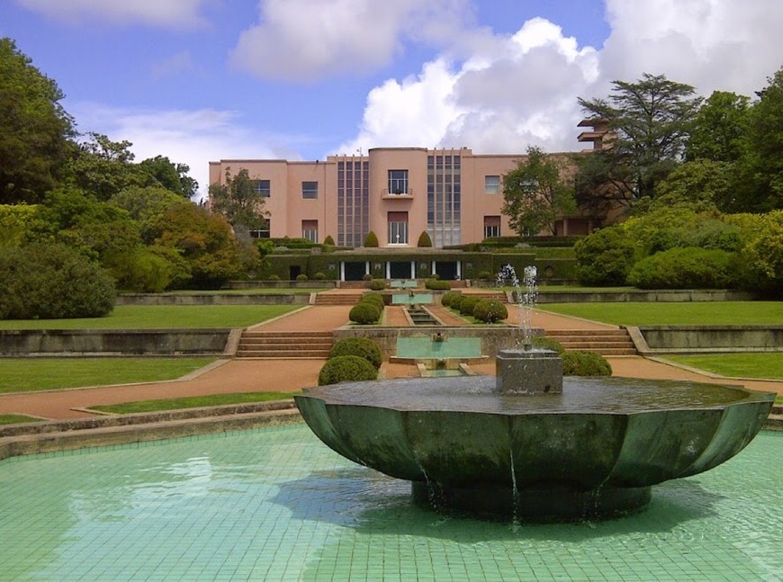 Lugar Casa de Serralves