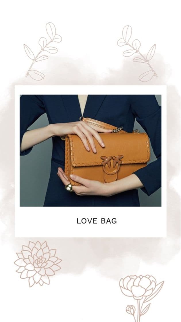 Moda Simply Baby Round Love Bag in leather PINKO → Shop Online