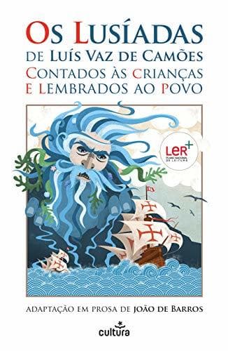 Book Os Lusíadas de Luís Vaz de Camões Contados às Crianças e Lembrados