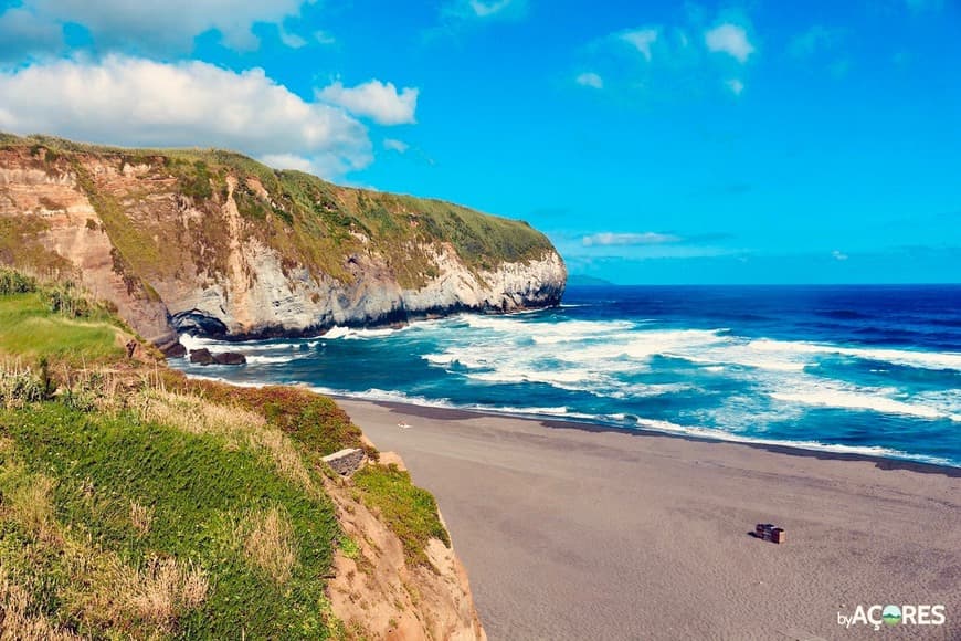 Lugar Praia do Areal de Santa Bárbara