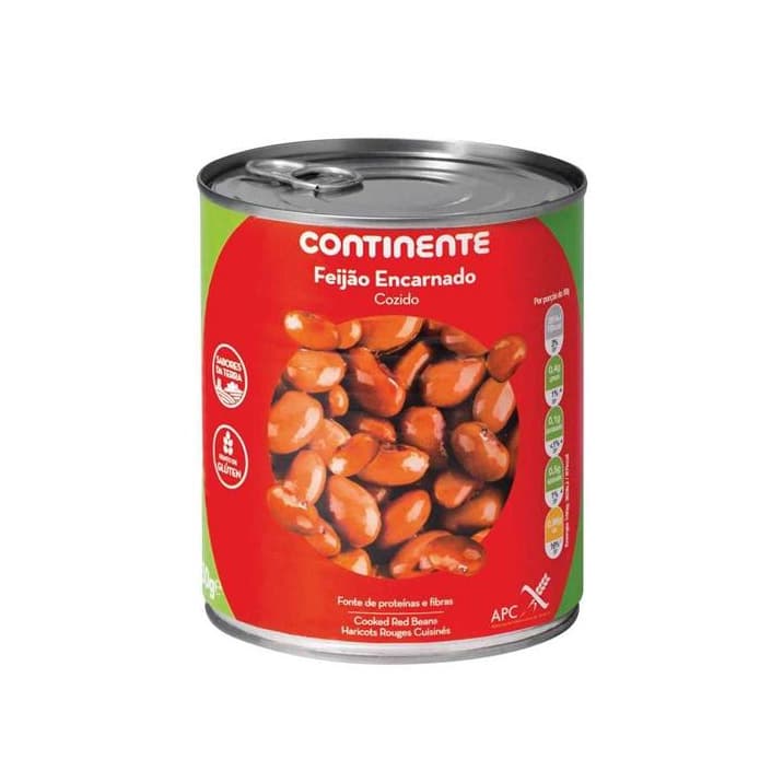 Product Feijão Vermelho
Continente
emb. 830 gr