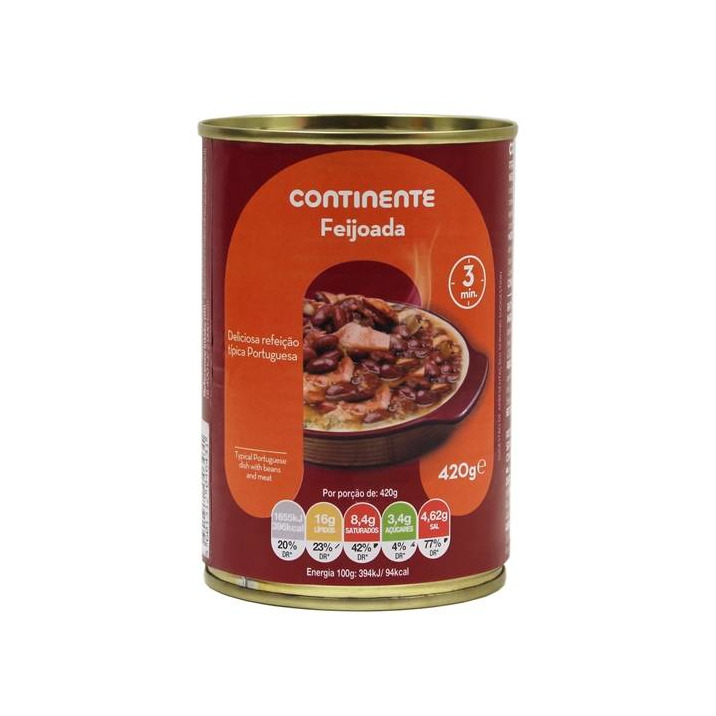 Producto Feijoada Transmontana
Continente
emb