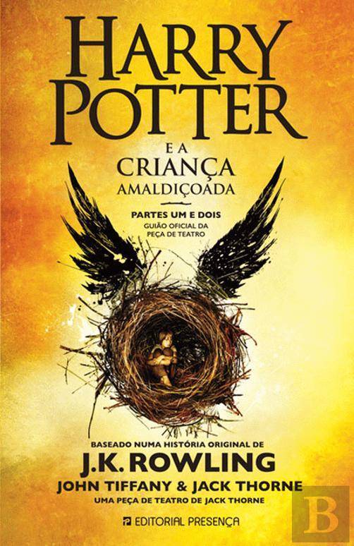 Libro Harry Potter e a Criança Amaldiçoada