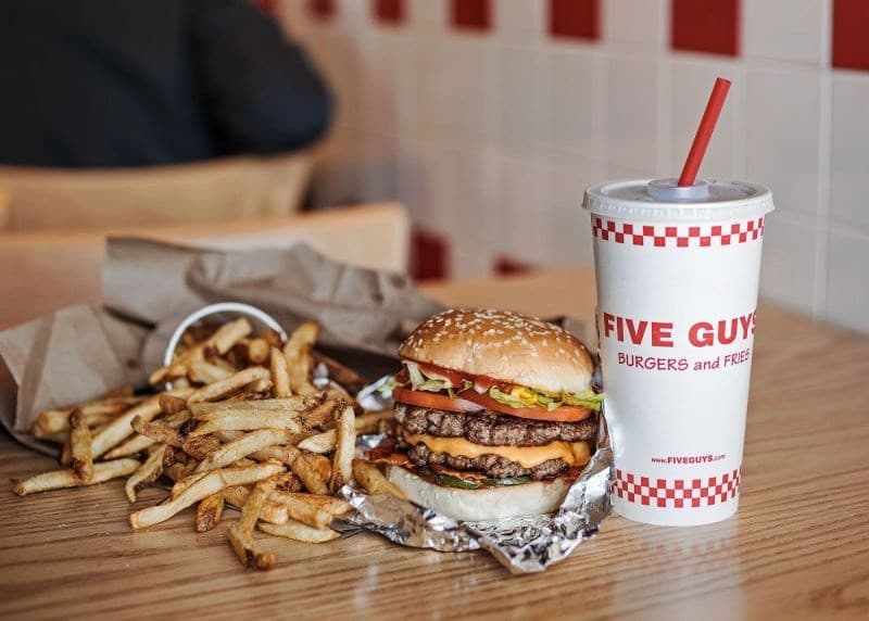 Restaurantes Five Guys - Champs-Elysées