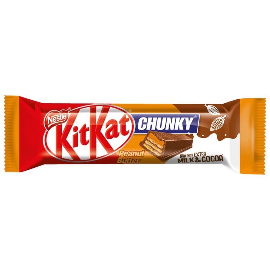 Fashion KitKat- peanut butter