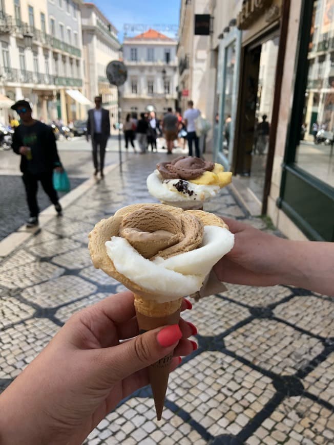 Restaurantes Amorino Chiado