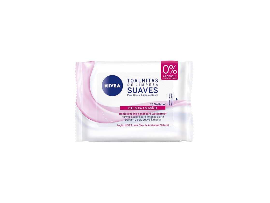 Producto NIVEA- Toalhitas Desmaquilhantes