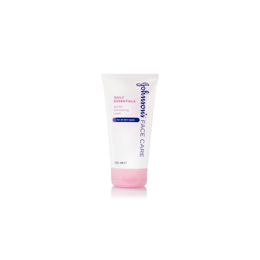 Producto Gel De limpeza exfoliante- Johnson’s