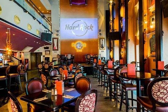 Restaurantes Hard Rock Cafe Lisboa