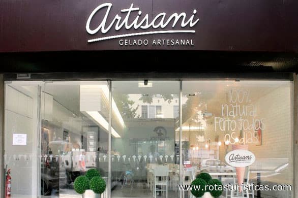 Restaurantes Artisani Álvares Cabral