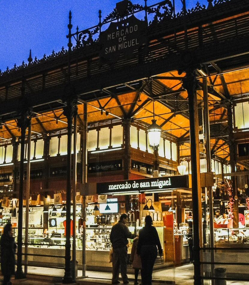 Restaurantes Mercado De San Miguel