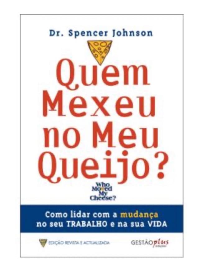 Book Quem mexeu no meu queijo